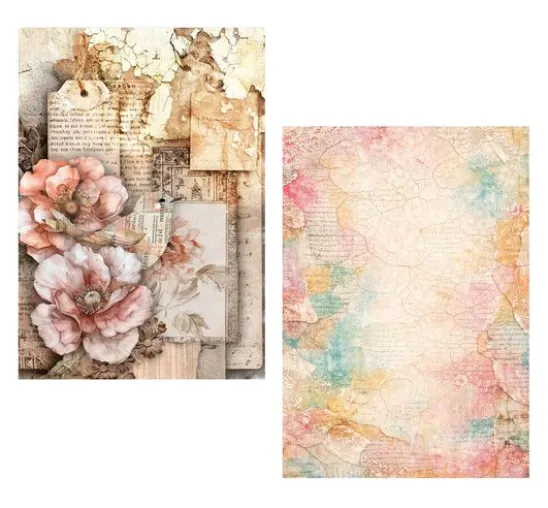 Ciao Bella Tissue paper set "Wild Blossom"