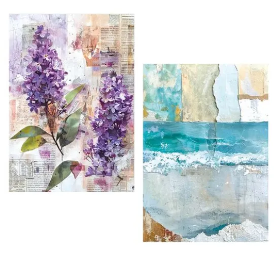 Ciao Bella Tissue paper set "Wild Blossom"