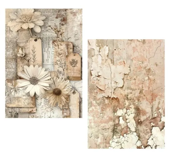 Ciao Bella Tissue paper set "Wild Blossom"