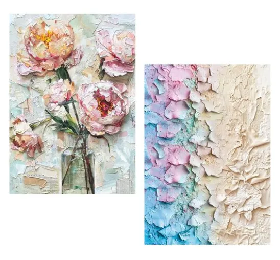 Ciao Bella Tissue paper set "Wild Blossom"