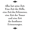 Clear Stamps "Alles hat seine Zeit"