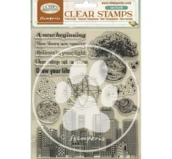 Clear-Stamps "A New Beginning"