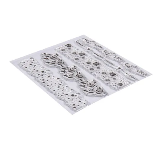 Clear Stamps "Blumenmotive"