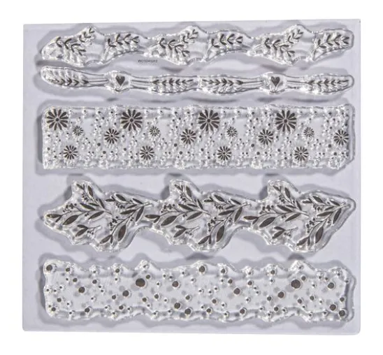 Clear Stamps "Blumenmotive"