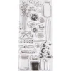 Clear Stamps "Botanical"
