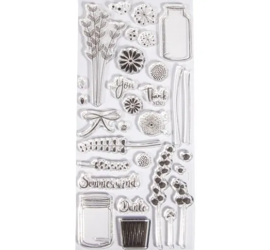 Clear Stamps "Botanical"