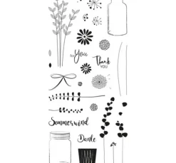 Clear Stamps "Botanical"