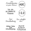 Clear Stamps "Einschulung"
