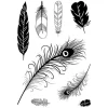 Clear Stamps "Federn"