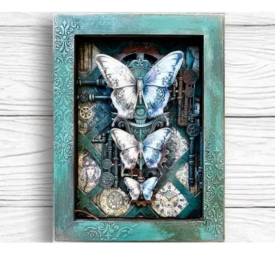 Clear-Stamps "Gardens of Time"