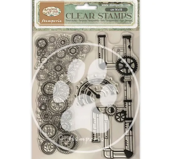 Clear-Stamps "Gardens of Time"