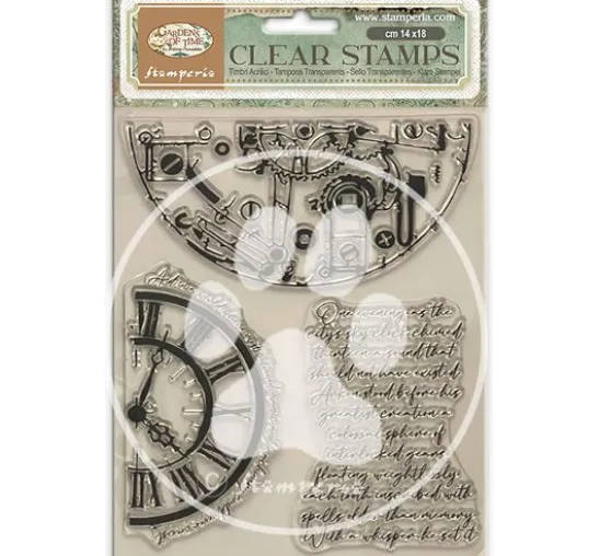 Clear-Stamps "Gardens of Time"