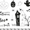 Clear Stamps "Halloween"