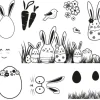 Clear Stamps "Hasenfamilie"