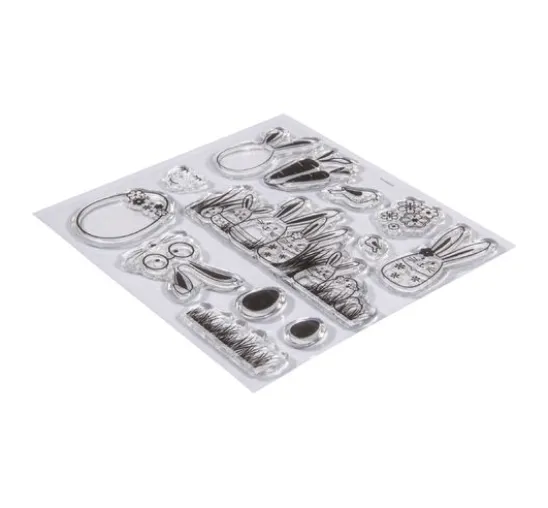 Clear Stamps "Hasenfamilie"