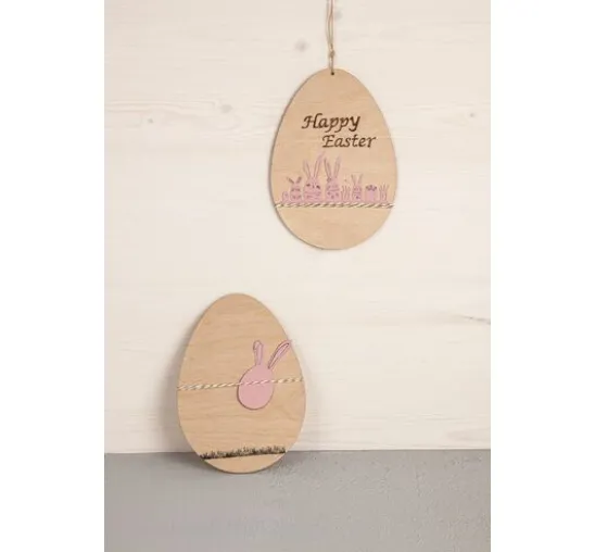 Clear Stamps "Hasenfamilie"