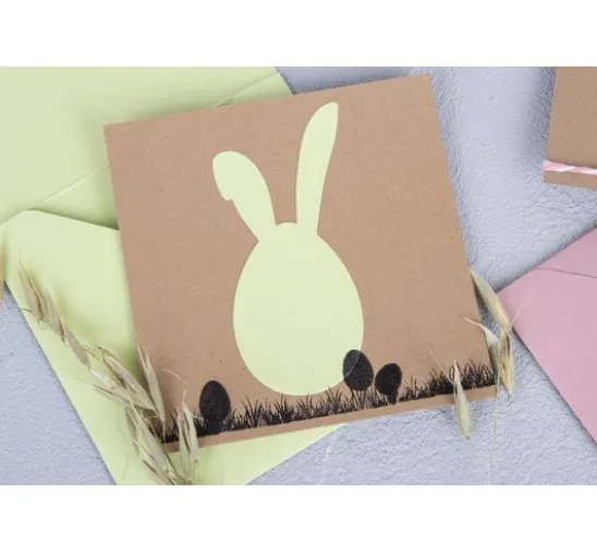 Clear Stamps "Hasenfamilie"