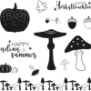 Clear Stamps "Herbstleuchten"