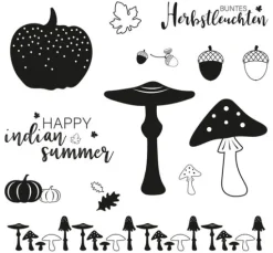 Clear Stamps "Herbstleuchten"