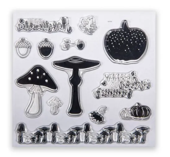 Clear Stamps "Herbstleuchten"