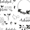 Clear Stamps "Herbstwald"