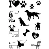 Clear Stamps "Hunde"