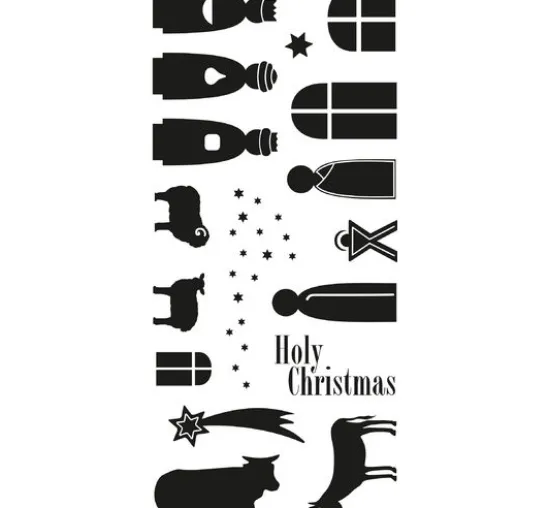 Clear Stamps "Krippe"