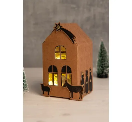 Clear Stamps "Krippe"