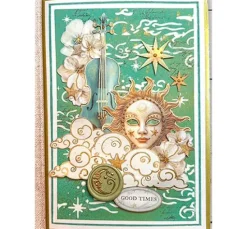 Clear-Stamps "Masquerade"