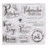 Clear Stamps "Süße Grüße"