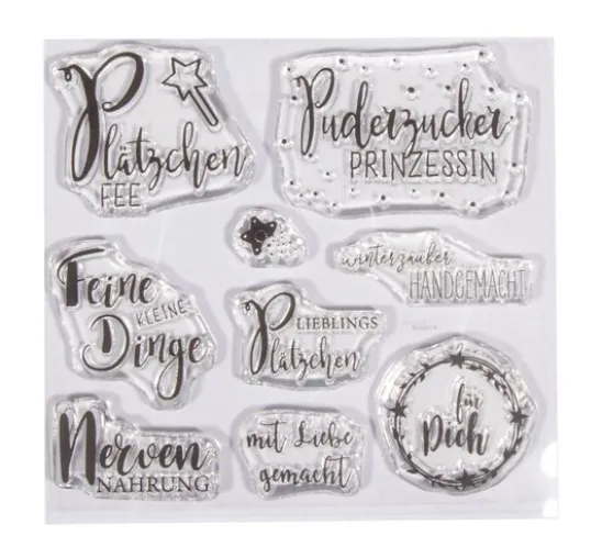 Clear Stamps "Süße Grüße"