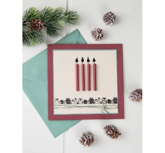 Clear Stamps "Weihnachtsbordüren"