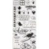 Clear Stamps "Welcome Home"