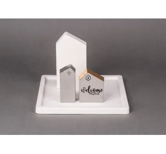 Clear Stamps "Welcome Home"