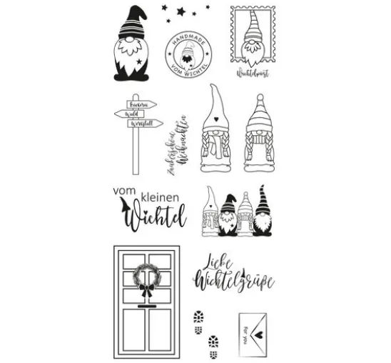 Clear Stamps "Wichtelpost"