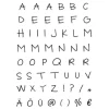 Clear Stempel-Set "Alphabet"