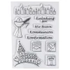 Clear Stempel-Set "Kommunion/Konfirmation"