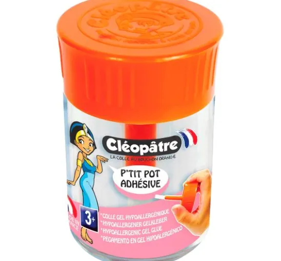 Cléopatre Adhésive Hypoallergener Kleber mit Pinsel