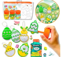 Cléopâtre Bastelmal-Set "Ostern"