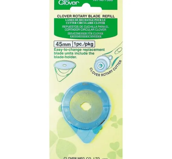 Clover Ersatzklinge Maxi 45 mm mit Klingenhalter