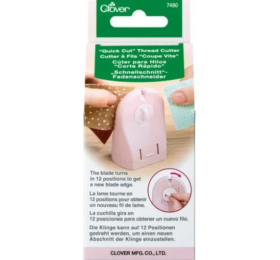 Clover "Quick Cut" Schnellschnitt-Fadenschneider