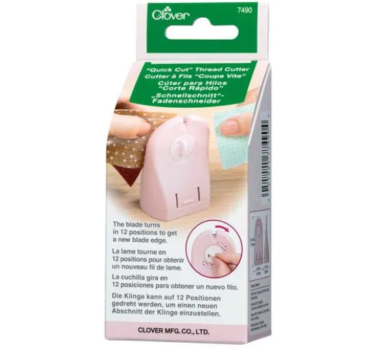 Clover "Quick Cut" Schnellschnitt-Fadenschneider