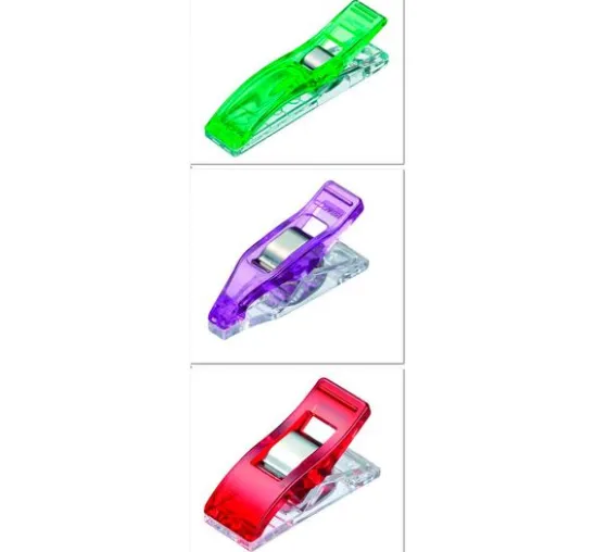 Clover Stoffklammern "Wonder Clips"