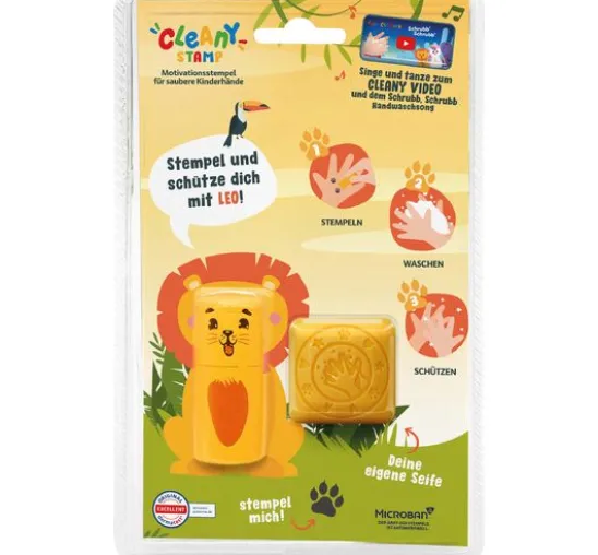 Colop Cleany Stamp Handwaschstempel