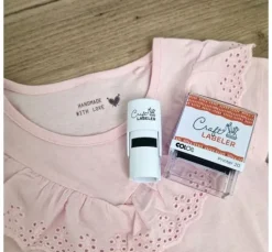 COLOP Craft Labeler Textilstempel