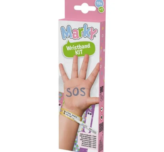 Colop Marky SOS Armbänder