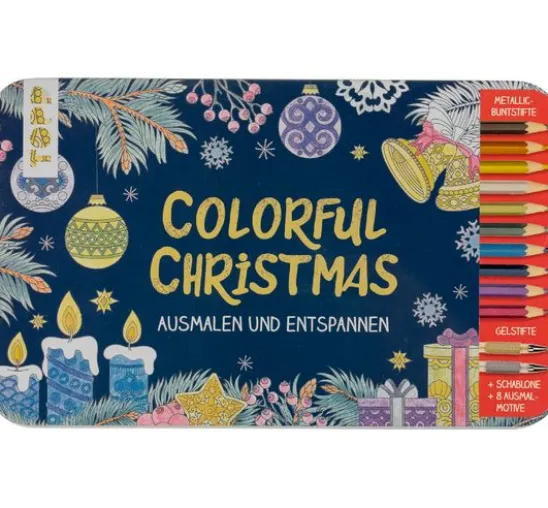 Colorful Christmas Designdose