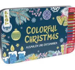 Colorful Christmas Designdose
