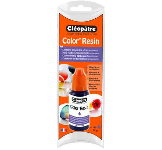 COLOR'RESIN, transparente Harzfarbe