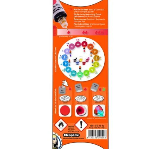 COLOR'RESIN, transparente Harzfarbe